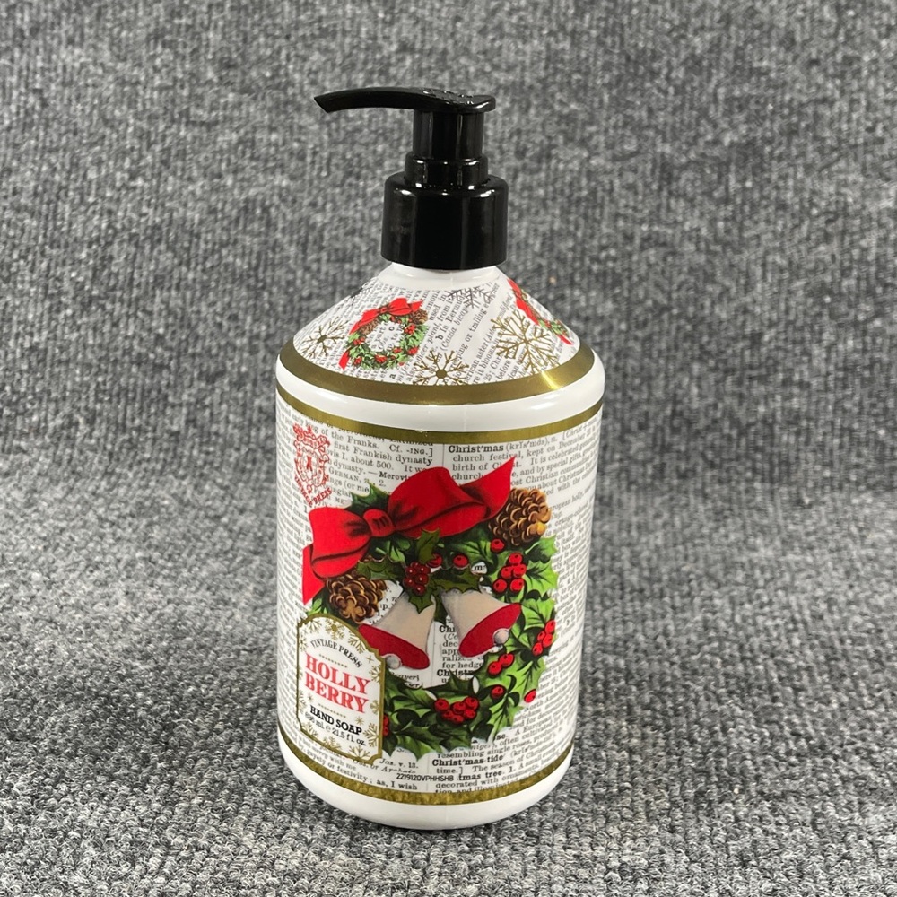 **H&B. Co. Vintage Press Holiday Hand Soap Collection